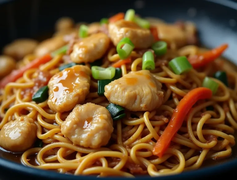 Chicken Chow Mein