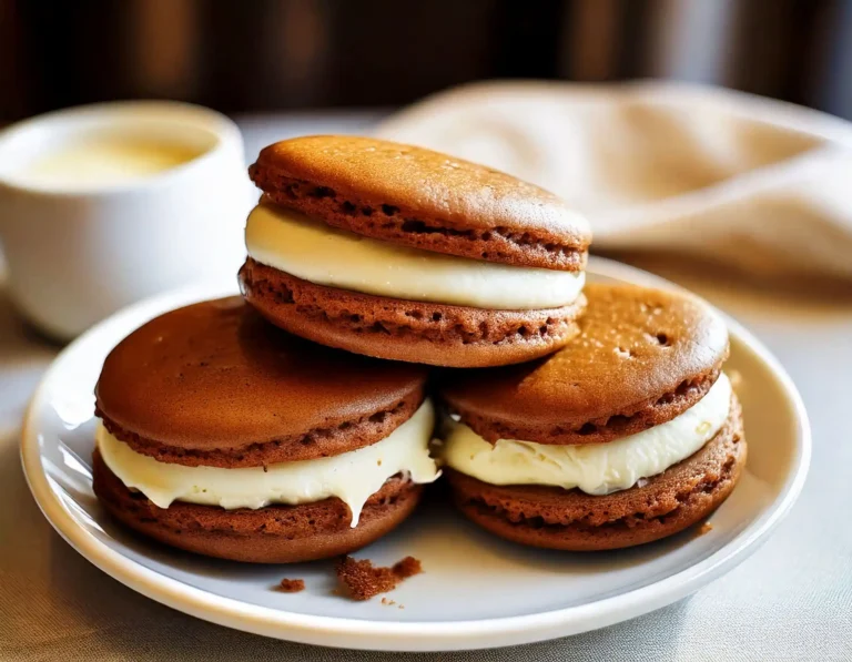 Gluten-Free Pumpkin Whoopie Pies