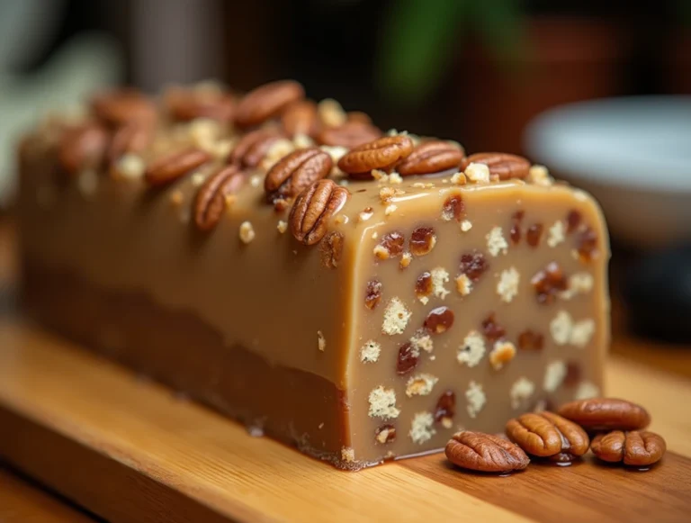 Nana's 3-Ingredient Pecan Log