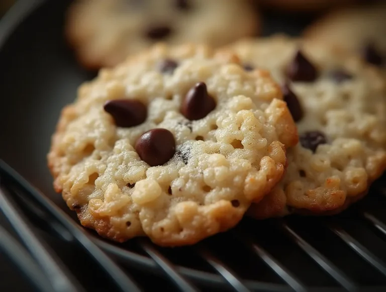 Rice Krispie Chocolate Chip Cookies
