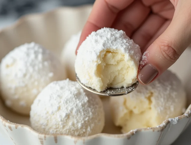 Sweetened Condensed Milk Snowball Cookies