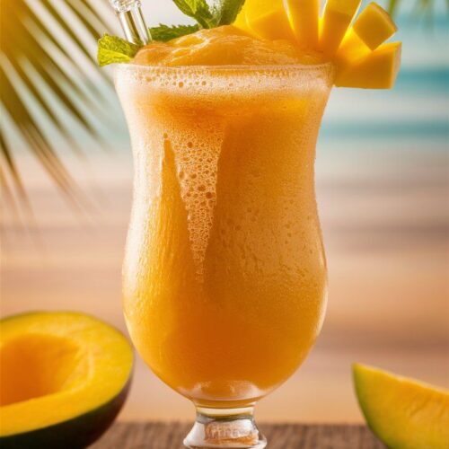 Creamy Mango Smoothie Recipe