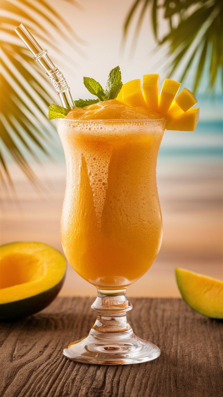 Creamy Mango Smoothie Recipe